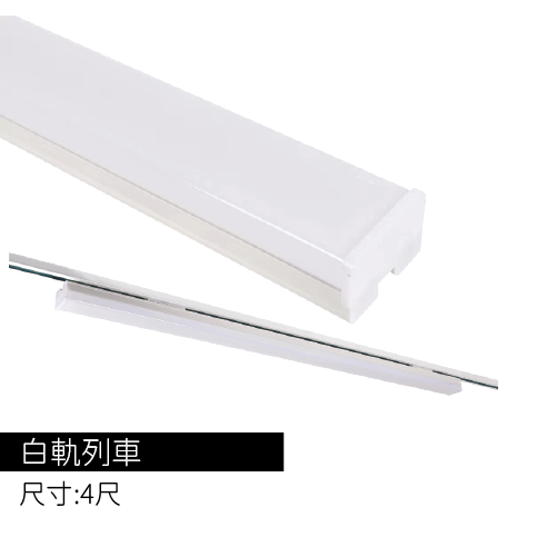 白軌列車