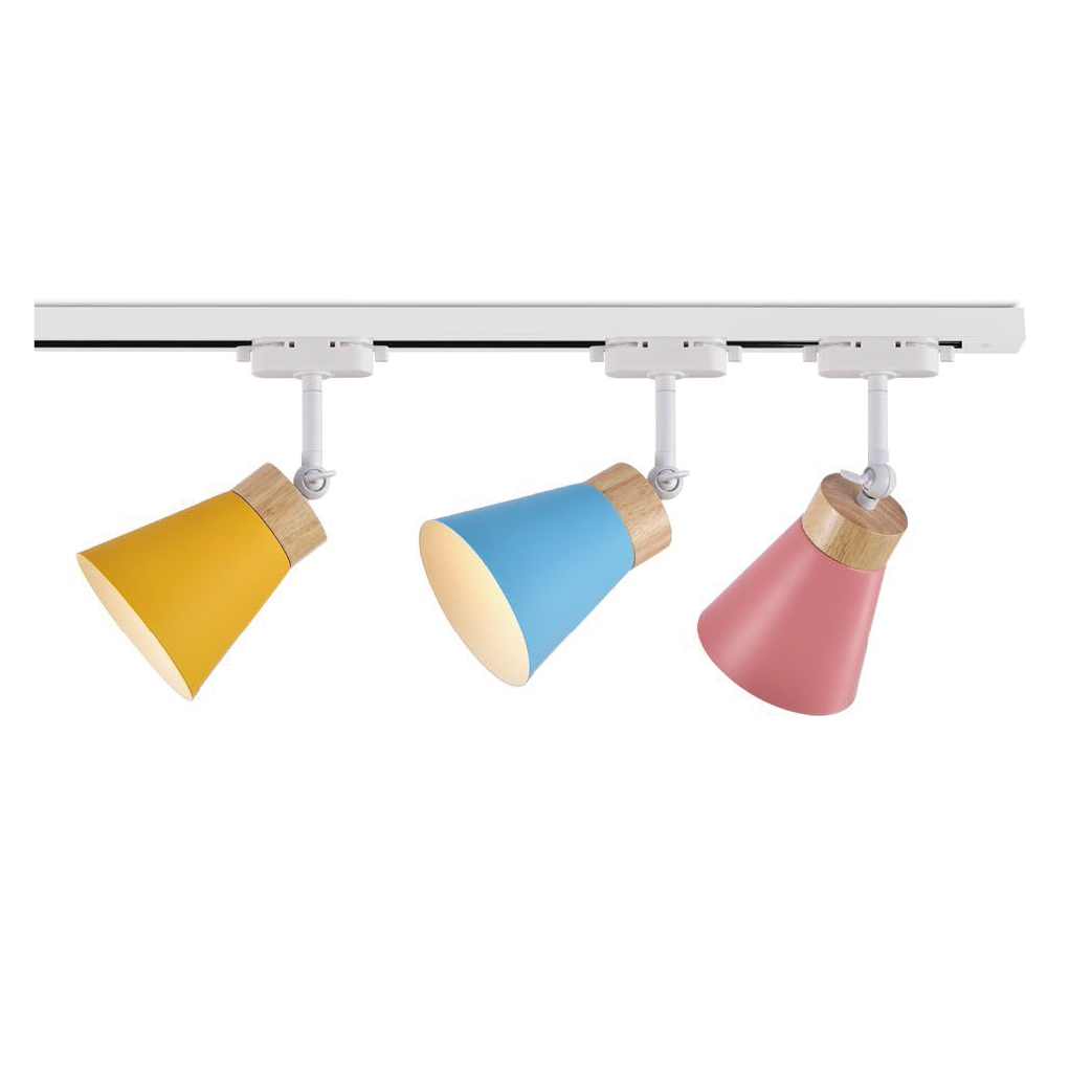 馬卡龍軌道燈系列