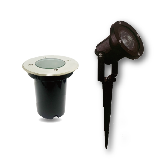 地底燈/草皮插地燈