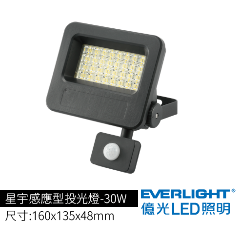 星宇感應型投光燈-30W