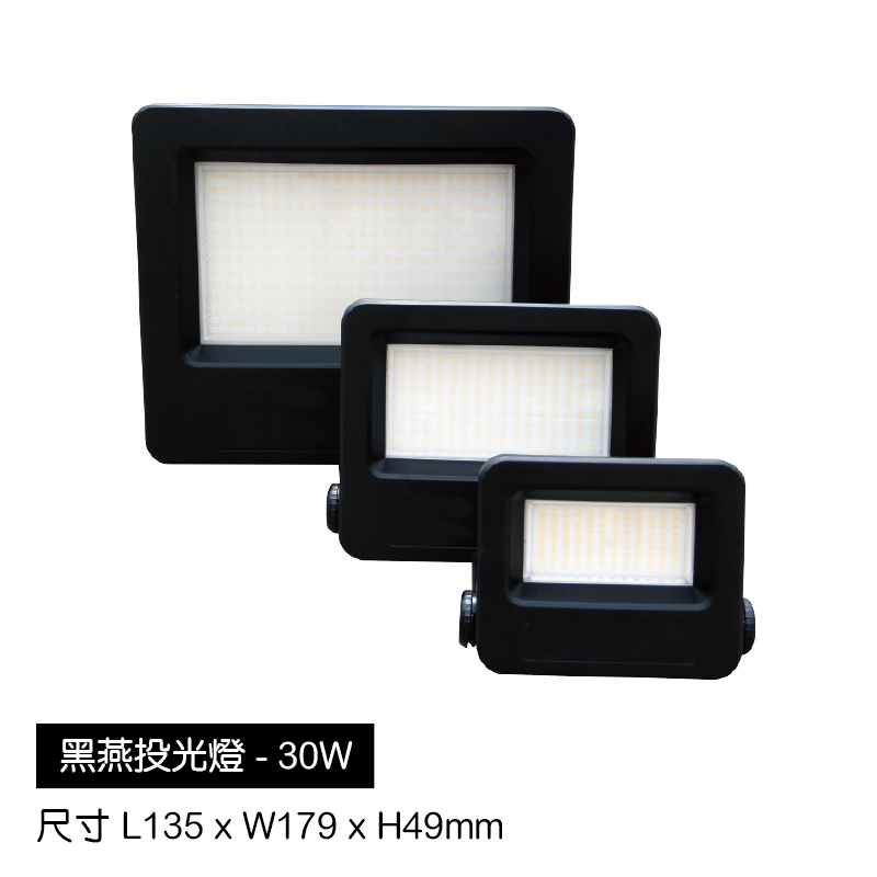 [20W]LED薄型晶鑽COB投光燈